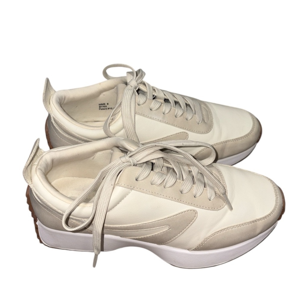 DV By Dolce Vita Bynx Lace-Up Jogger Sneakers In Blush Multi Women’s Size 8 - Picture 10 of 14